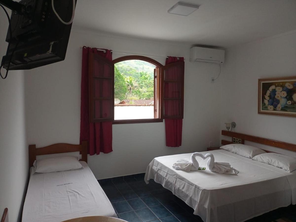 Hotel Miramar Sintpq Ubatuba Eksteriør billede