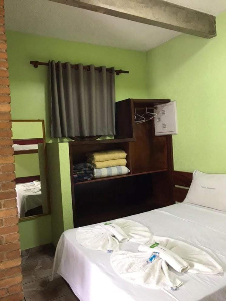 Hotel Miramar Sintpq Ubatuba Eksteriør billede