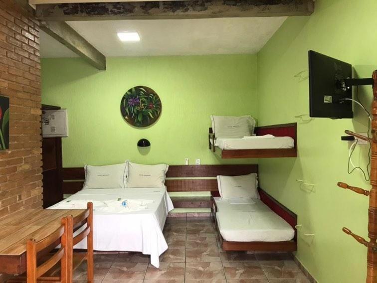 Hotel Miramar Sintpq Ubatuba Eksteriør billede